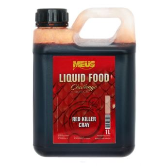 Liquid Meus Food Challenge Red Killer Cray 1l LFCHMC1