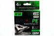 Plecionka Select Basic PE 150m 0.22mm 30lb/13.6kg ciemnozielona - 2