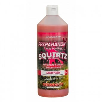 Liquid Dip Starbaits Squirtz Crayfish 1l preparation