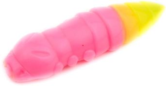 Guma FishUp Pupa 1,5" rak 133 bubble gum/ hot chartreuse