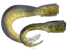 Guma ogon Savage Gear 3D LB Hard Eal Tails 17 cm 2 szt 01-Olive Gold 48549