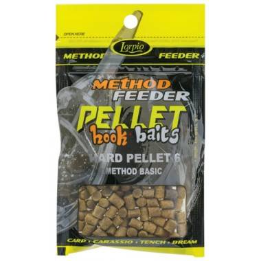 Pellet Lorpio method feeder hard 6 carp