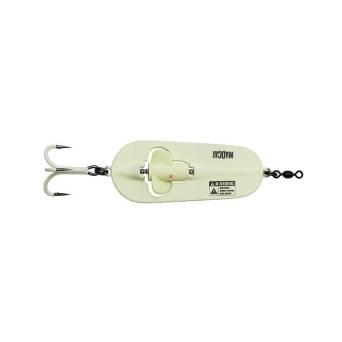 Wahadłówka Madcat A-STATIC RATTLIN' SPOON 110g GLOW-IN-THE-DARK 60051