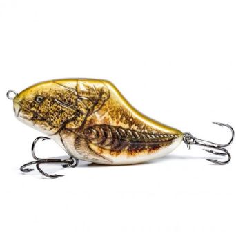 Wobler FishTank Steel Target Brown 9,5cm 45g Sinking ft-st9s-br