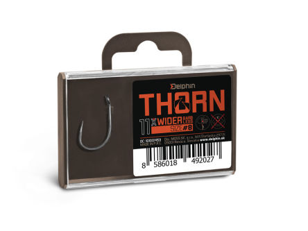 Haki Delphin Thorn wider r8 barbless 