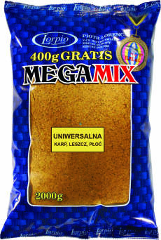 Zanęta LORPIO Mega Mix Uniwersalna 2kg