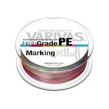 Plecionka Varivas High Grade PE Marking x4 1,5 150m max.25lb
