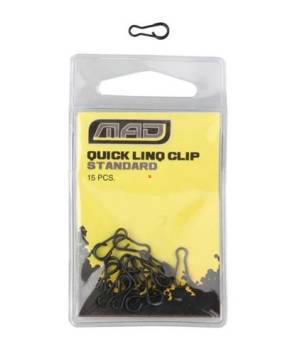 Mad Quick Linq Clip Standard Agrafka Kwik-Klip  15szt. 52102