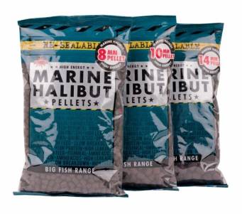 Dynamite Pellet Marine Halibut 8mm 0,9kg