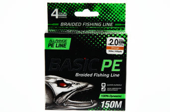 Plecionka Select Basic PE 150m  (Pomarańczowy) 0.22mm 30lb/13.6kg