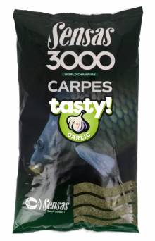 Zanęta Sensas 3000 Tasty carpes garlic 40722 1kg