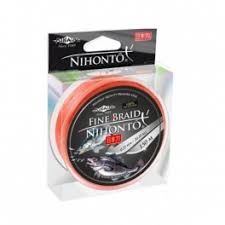 Plecionka Mikado Nihonto Fine Braid 0,10mm 150m orange