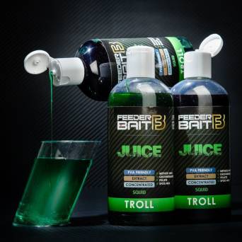 Juice Feeder Bait Troll Squid 250ml 13154