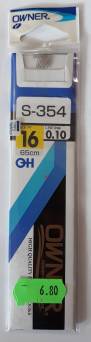 Hak Owner z przyponem S-354 #18 8szt