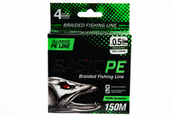 Plecionka Select Basic PE 150m (ciemnozielony) 0.08mm 8lb/4kg