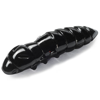 Guma FishUp Pupa 1,2" 101 black