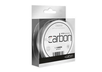 Fluorocarbon Delphin FLR CARBON - 100% fluorocarbon 0,90mm 30,0kg 20m