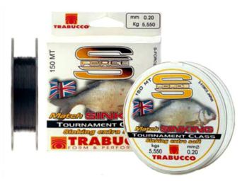 Żyłka Trabucco Match Sinking 0,20mm 150m 053-00-200