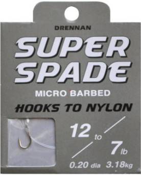 Haki Drennan Super Spade r14 z przyponem 69-055-014
