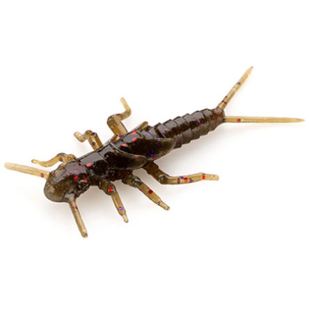 Guma Fishup Stonefly 0,75 050 Green Pumpkin Brown
