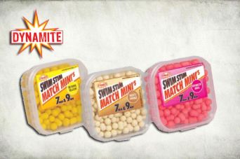 Swim Stim Match mini 7&9mm white amino
