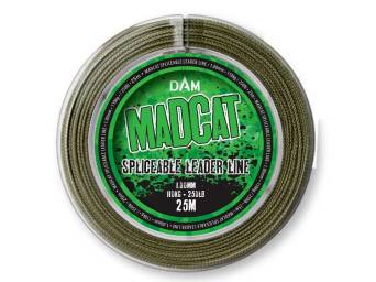 Plecionka Dam MadCAT Spliceable Leader Line 1.00 100kg 25m 56657