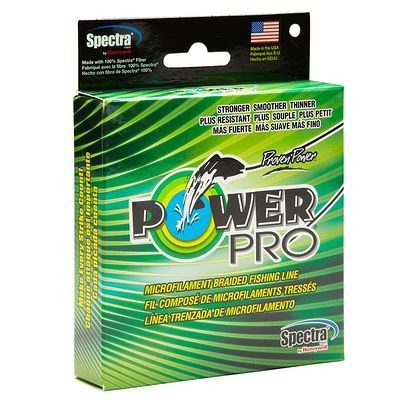 Plecionka Power Pro 0,06mm 135m 3kg yellow