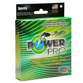 Plecionka Power Pro 0,06mm 135m 3kg yellow