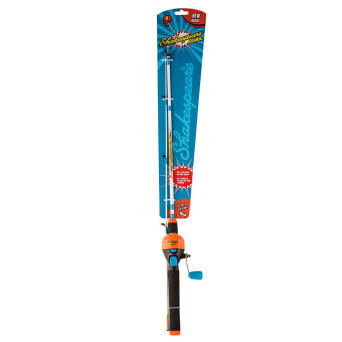 Zestaw Shakespeare Cosmic Spincast Combo Orange 1512020