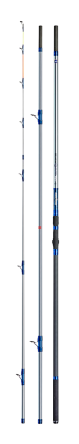 Wędka DAM STEELPOWER Beach Quiver 4.20m 40-120g 51954