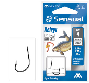 PRZYPONY MIKADO SENSUAL KEIRYU nr10 żyłka 0.14mm 70cm HP10029-10B-14