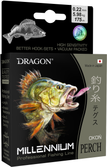 Żyłka Dragon Millennium Okoń 0,22mm 5,98kg 175m 31-52-022
