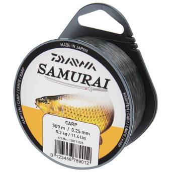 Żyłka Daiwa Samurai Carp 5,2kg 0,25mm 500m
