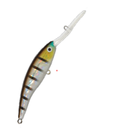 Wobler Select Basher 90F 90mm 14.0g #13 (max 4.0m)